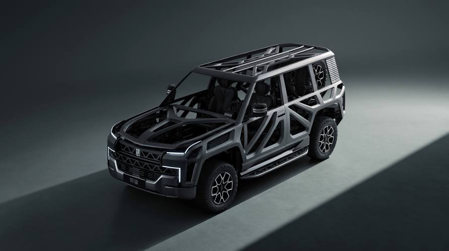 惠州64仰望U8硬派越野的科技魅力，国能汽车对传统燃油车市场的冲击